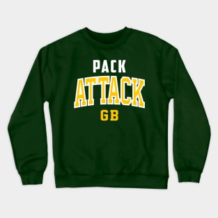 Pack Attack Football GB Crewneck Sweatshirt